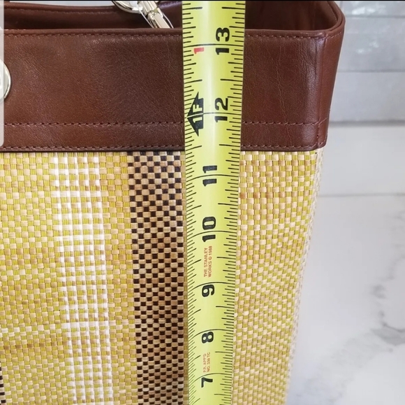 NWT! Brahmin Multi Isla Mod Meredith II Tote - Picture 11 of 13